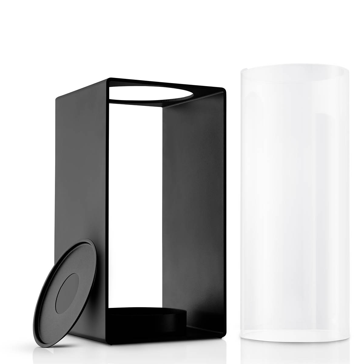 Eva Solo Glow lyslykt 30 cm svart