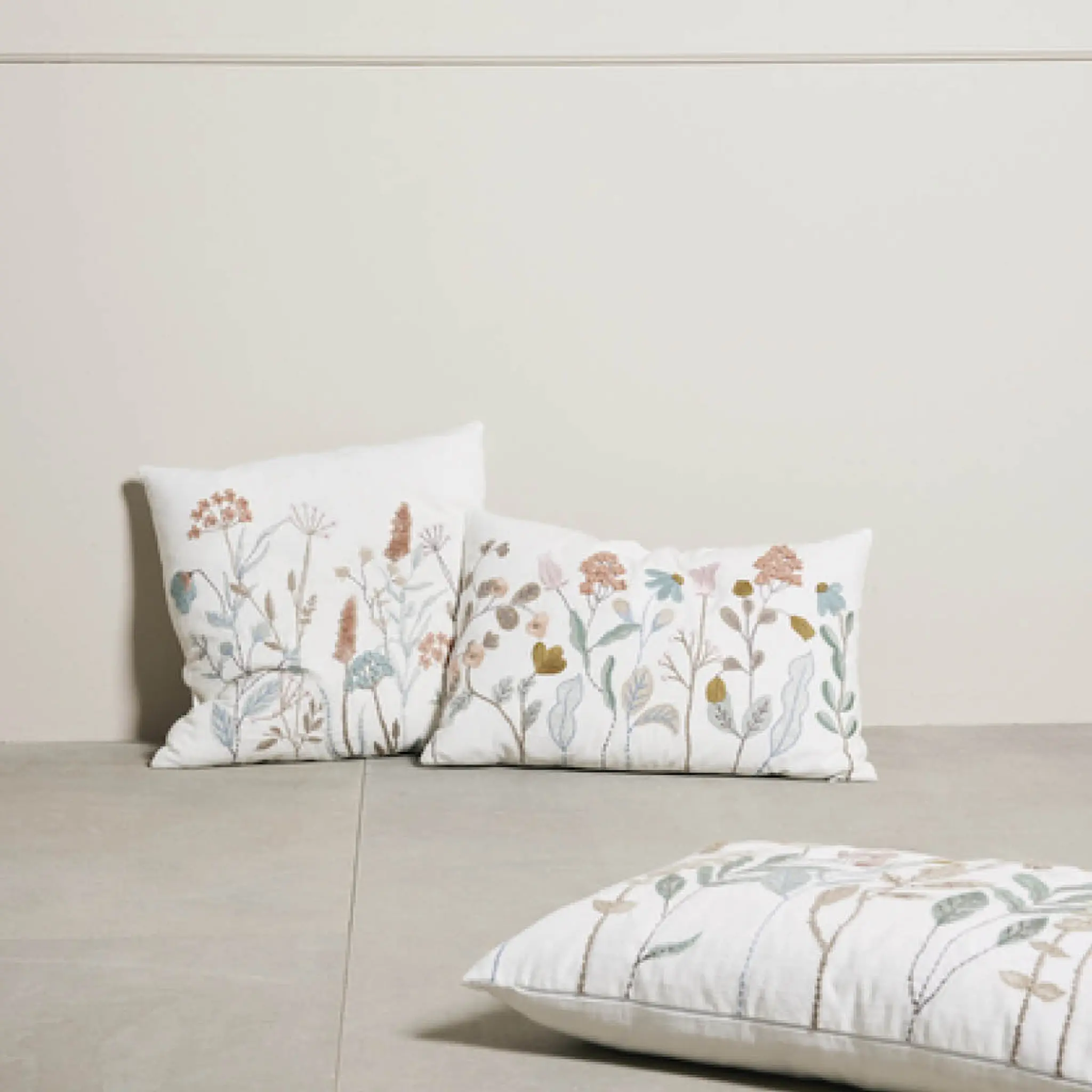 Lene Bjerre Inielle Tyynynpäällinen 60x60 cm Offwhite