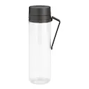 Make & Take vattenflaska med sil 0,5 L mörkgrå