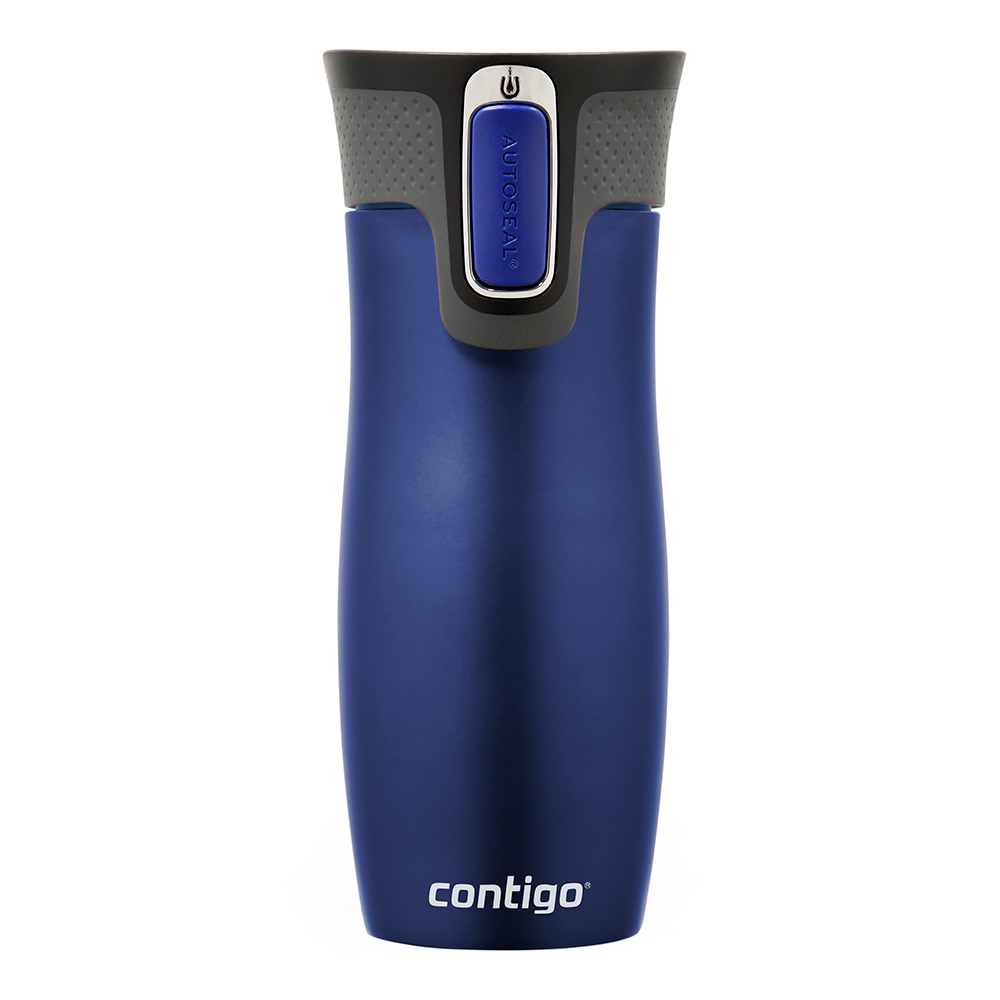 Contigo West Loop termosmugg vakuum 47 cl Blå matt