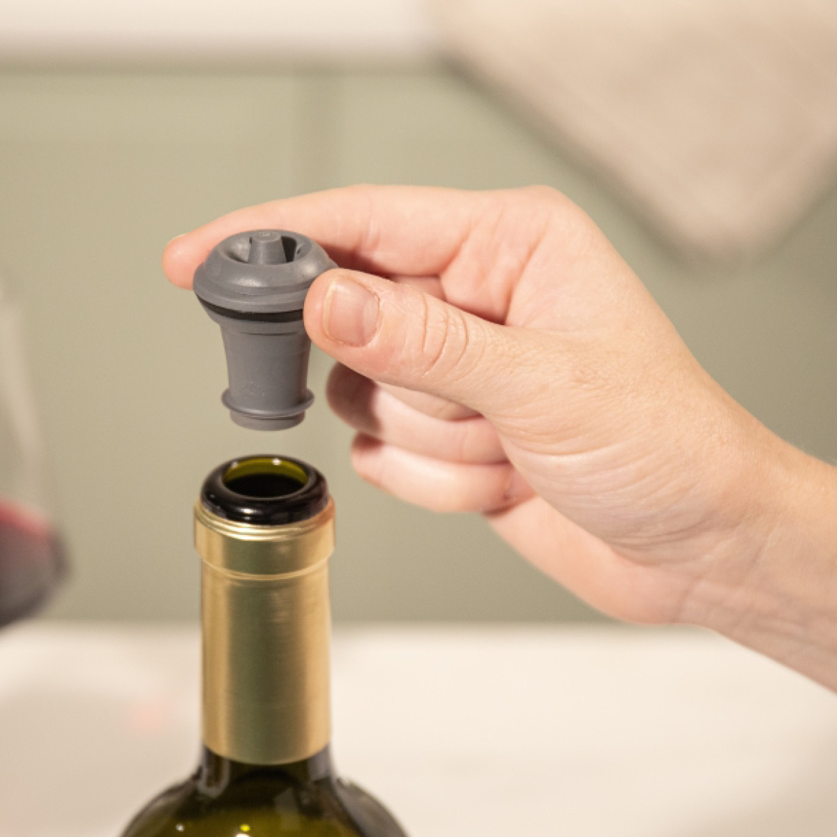 Vacu Vin Elektrisk vinsparer