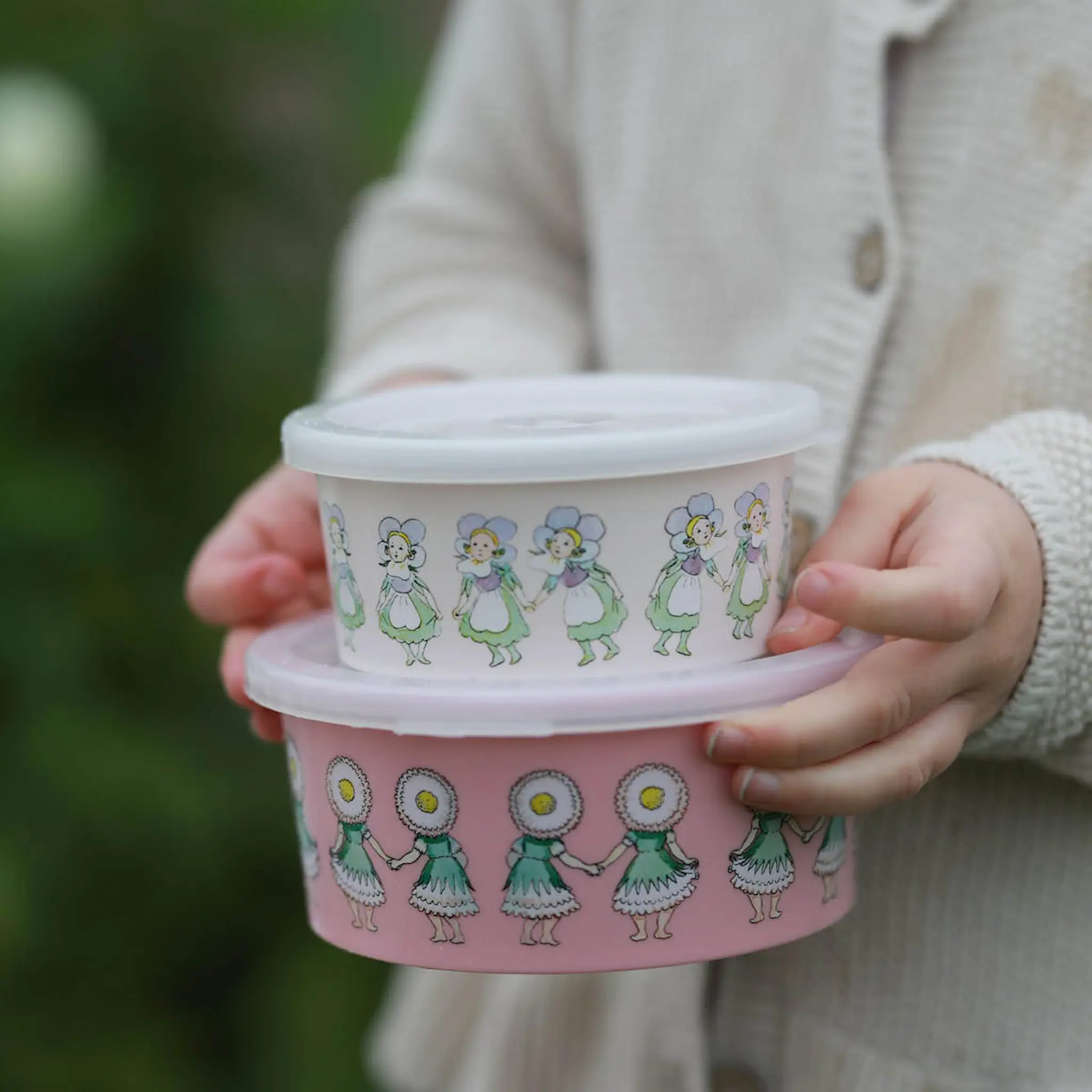 Rätt Start Elsa Beskow Eväsrasia 2 kpl Kukkaisjuhla