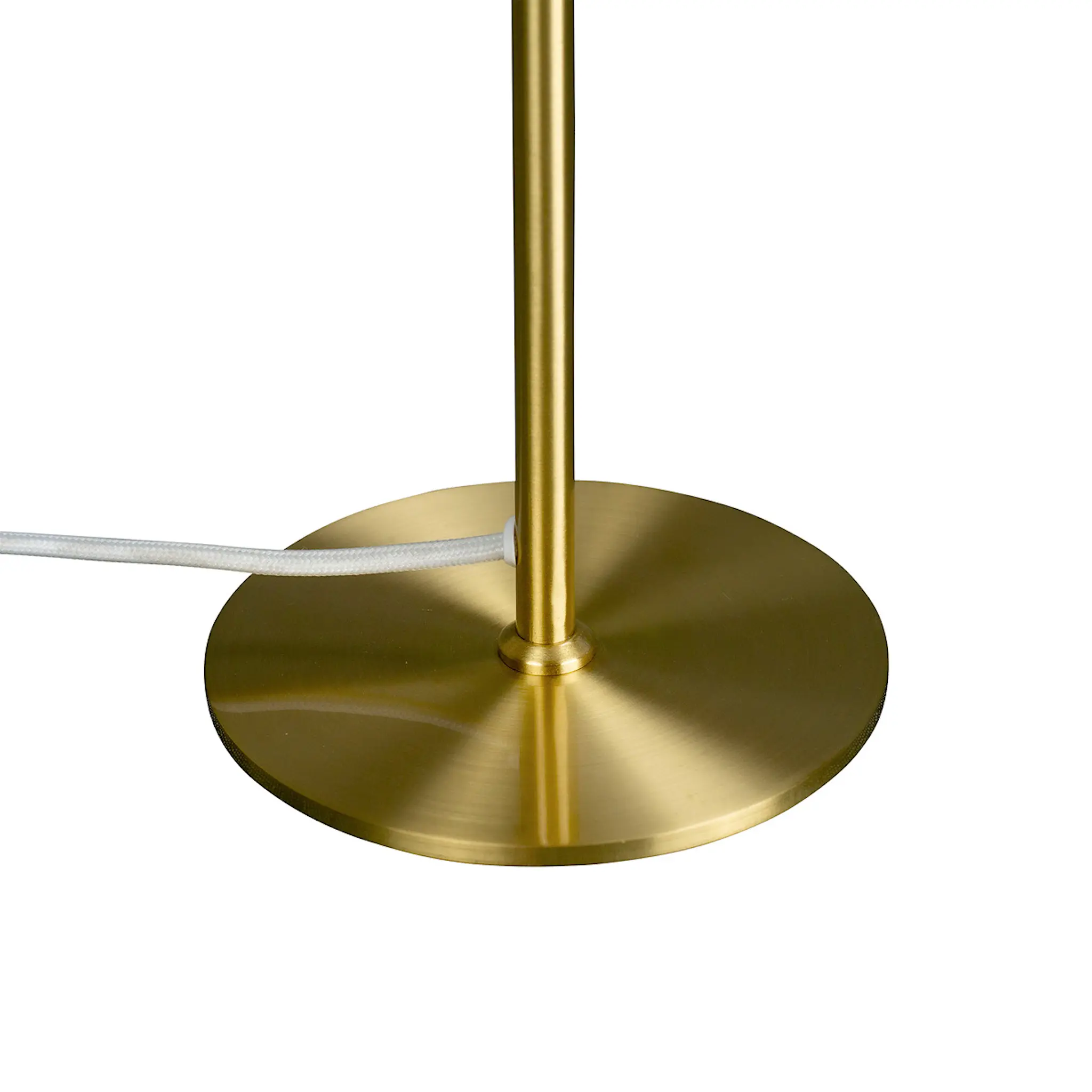 Dyberg Larsen DL20 bordslampa 30 cm opal/mässing