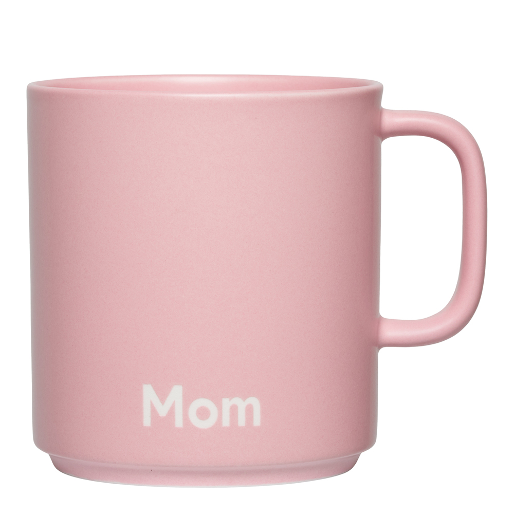 Design Letters - Favourite Muki Mom  25 cl Creole Pink