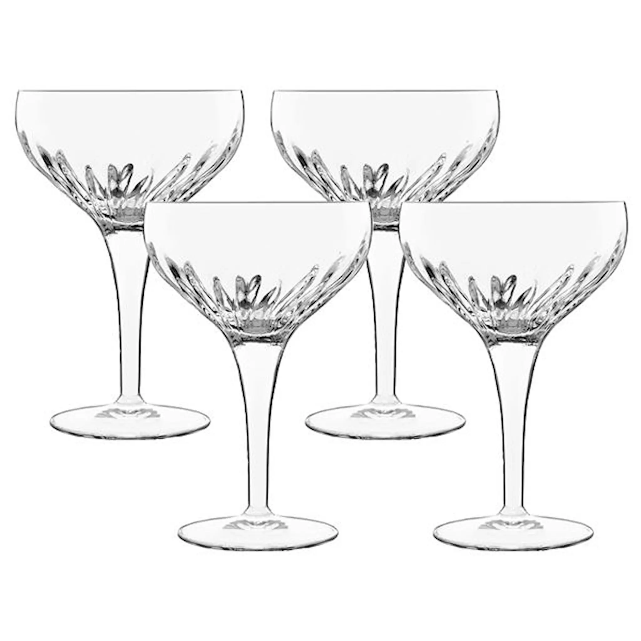 Luigi Bormioli Mixology Cocktaillasi 22,5 cl 4 kpl Kirkas