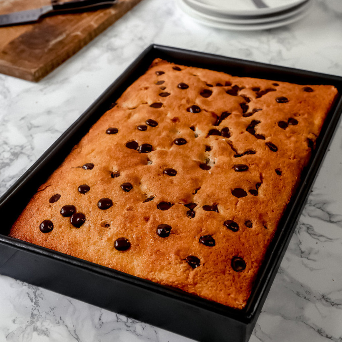 MasterClass Non-stick kakeform 35x24 cm 2,9L