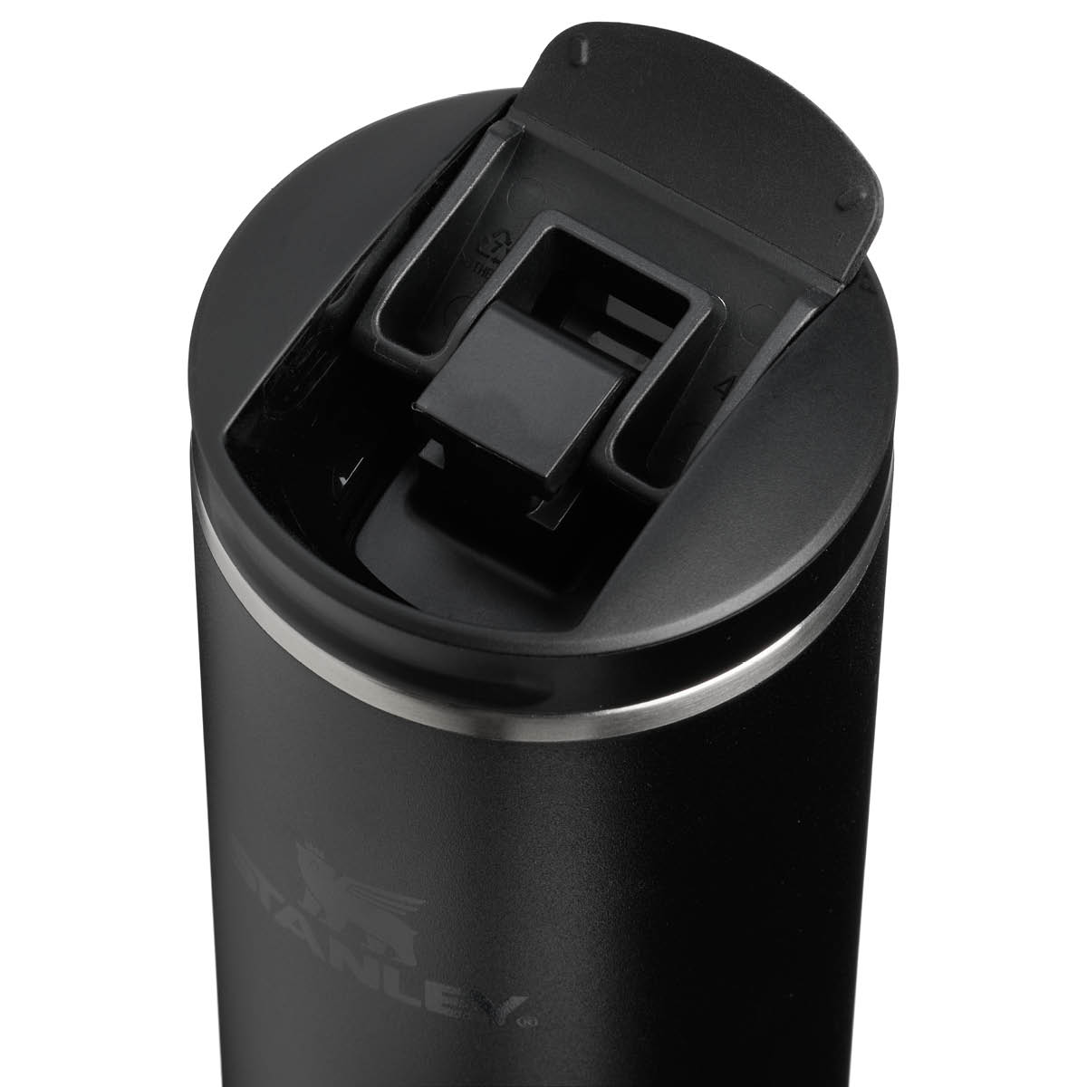 Stanley Transit Fliptop termokopp 47 cl svart