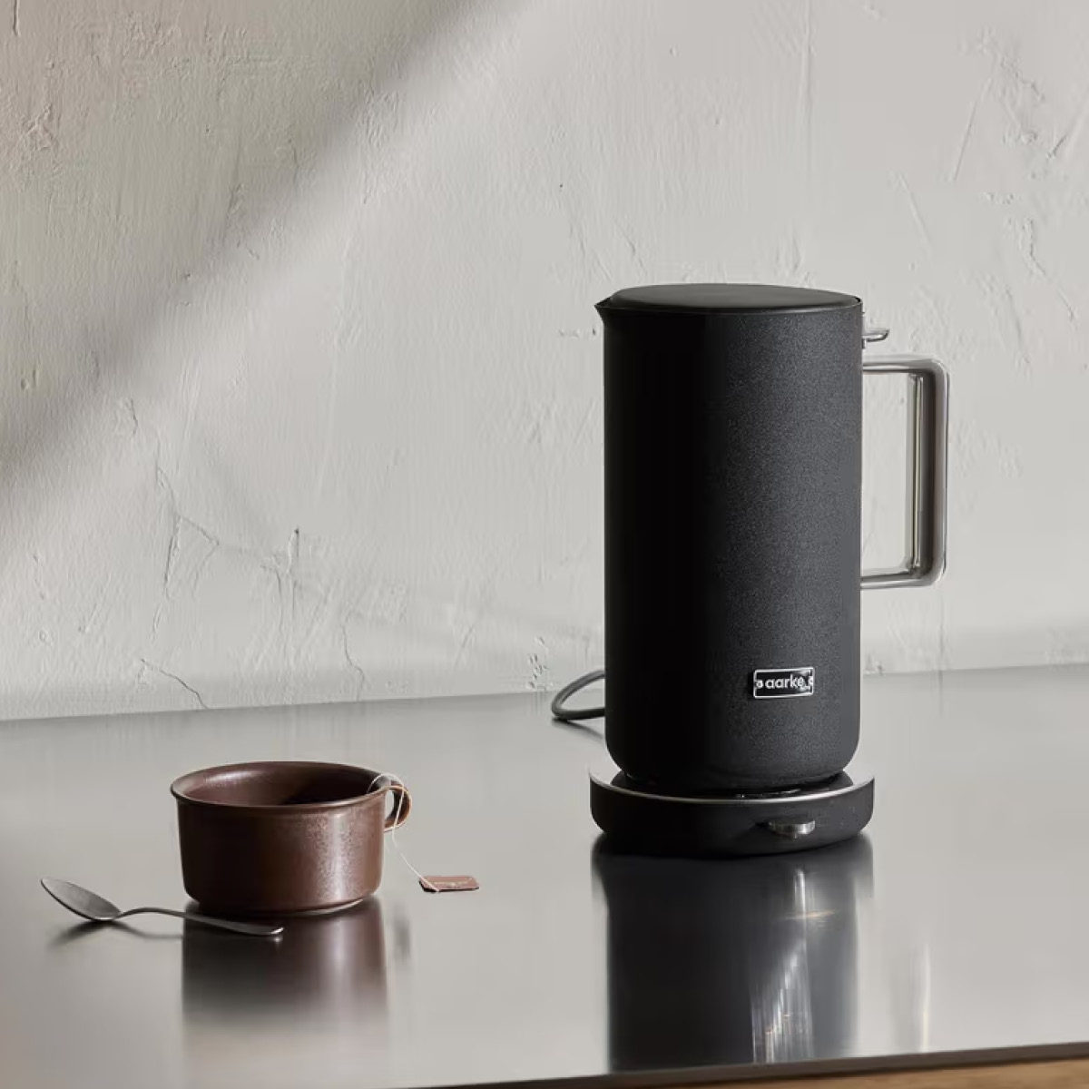 Aarke Aarke Kettle Vedenkeitin 1,2 L Musta