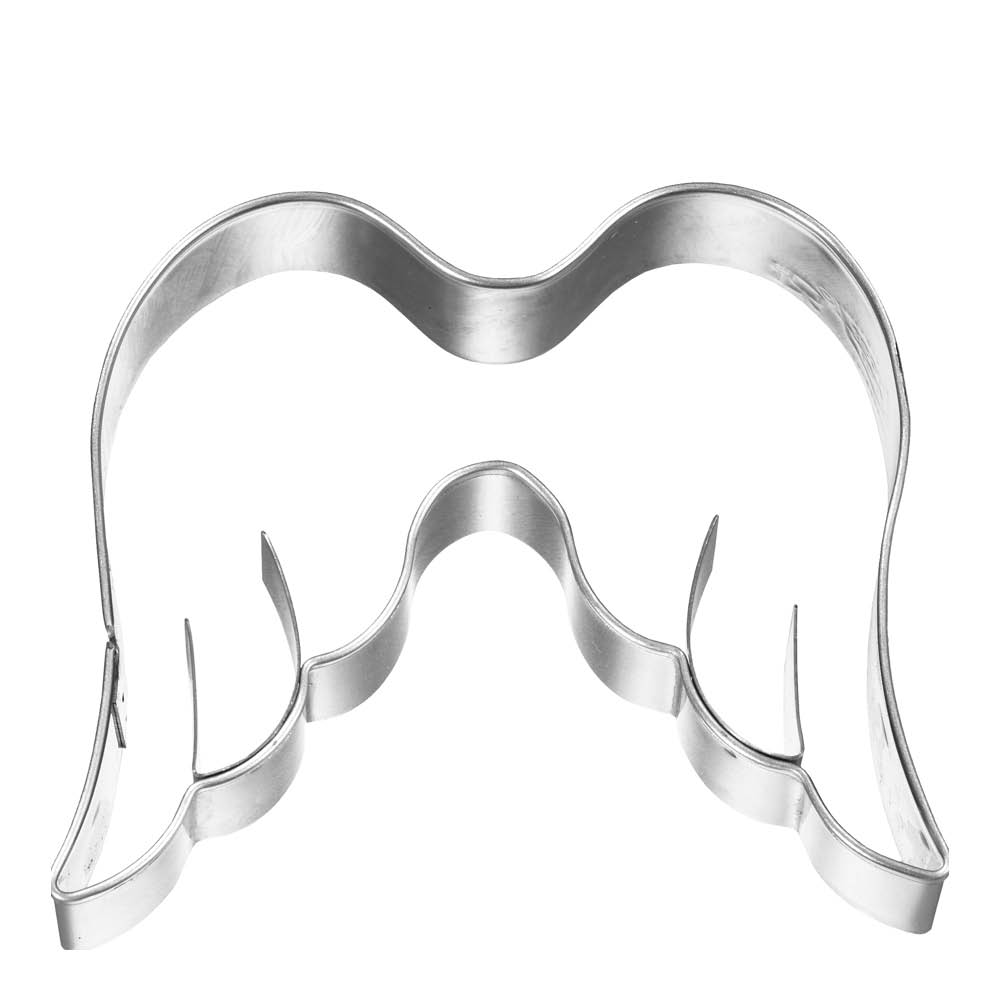 Birkmann Cookie Cutters Piparkakkumuotti siivet 7,5 cm Ruostumaton teräs