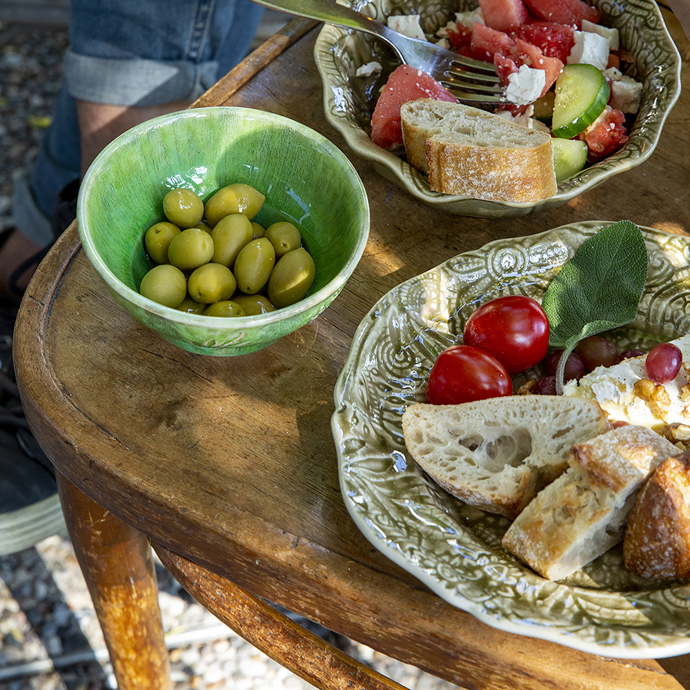 Sthål Arabesque Tallrik 23 cm Sand