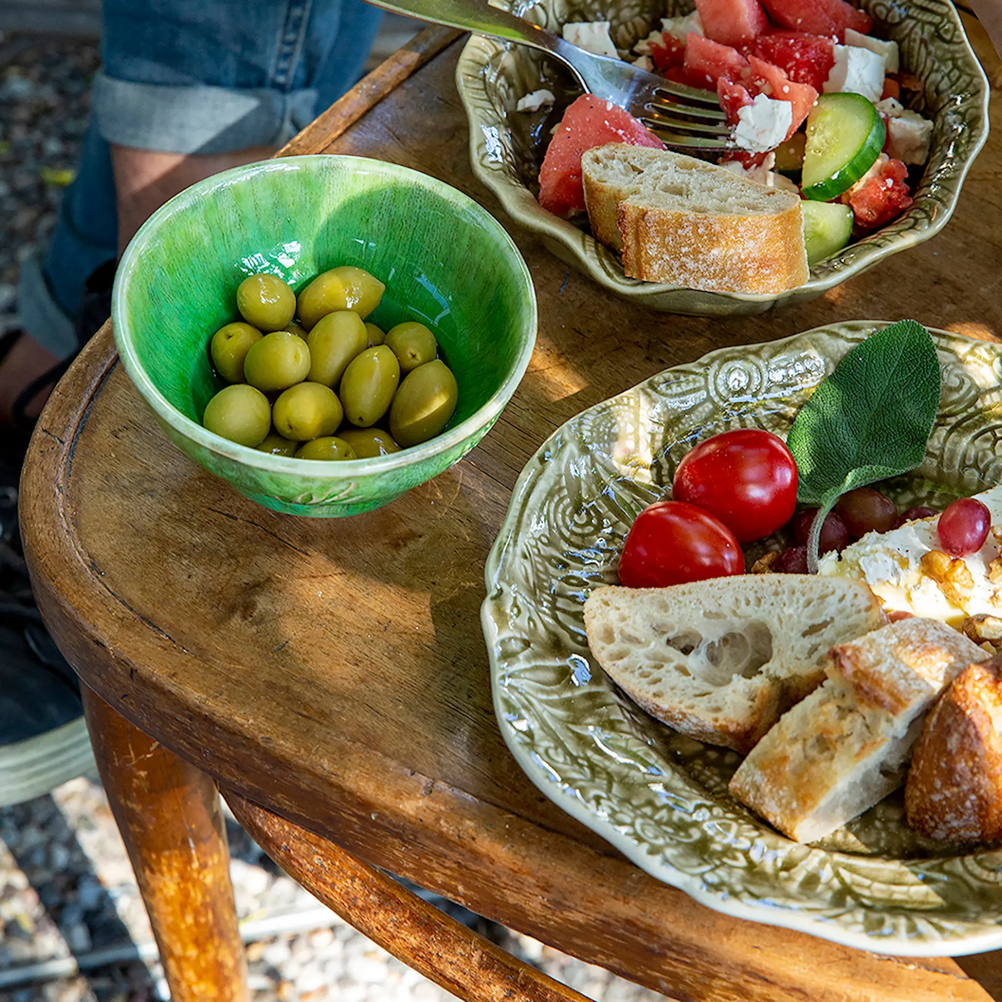 Sthål Arabesque Tallrik 23 cm Sand