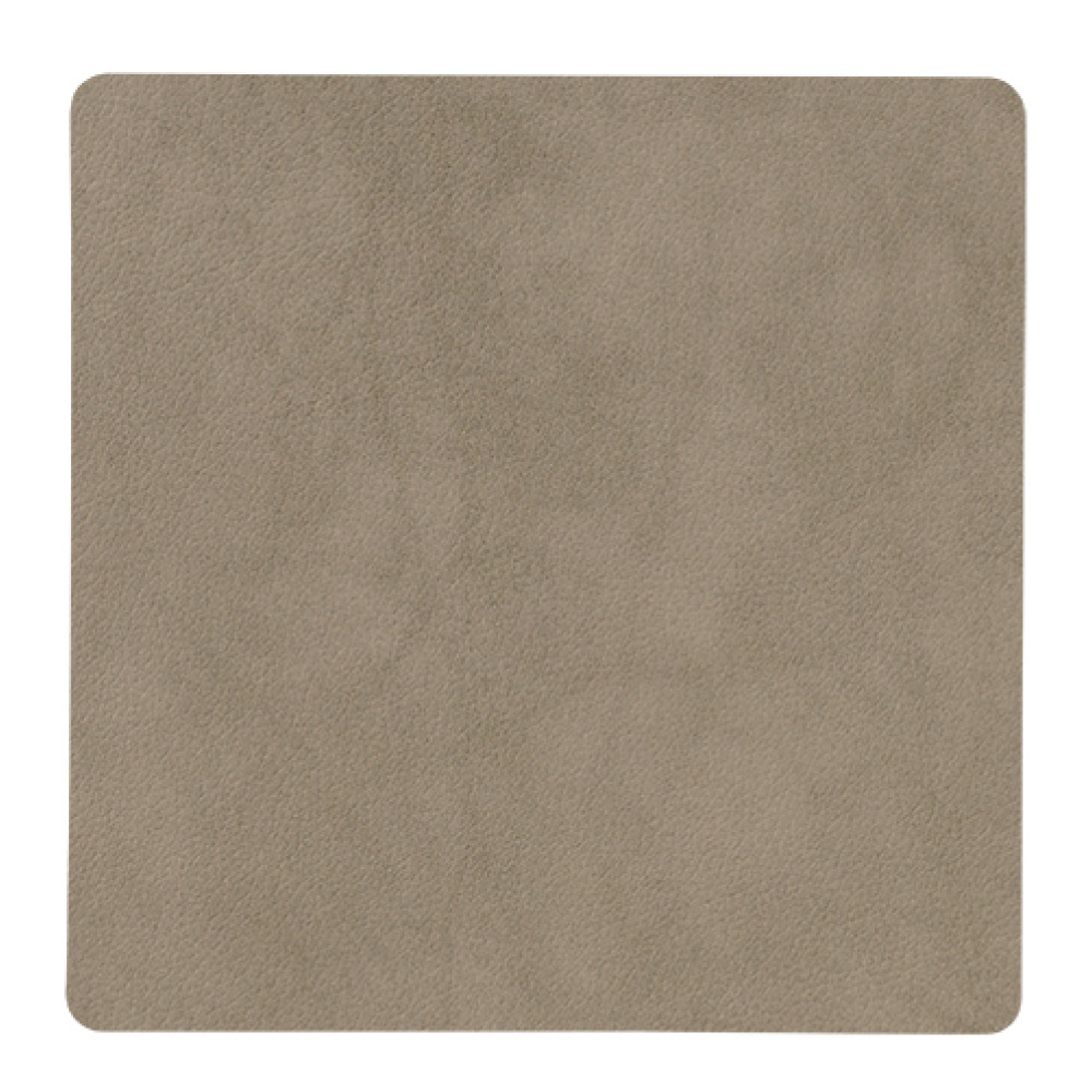 LIND DNA - Square Nupo Lasinalunen 10x10 cm Nomad Grey