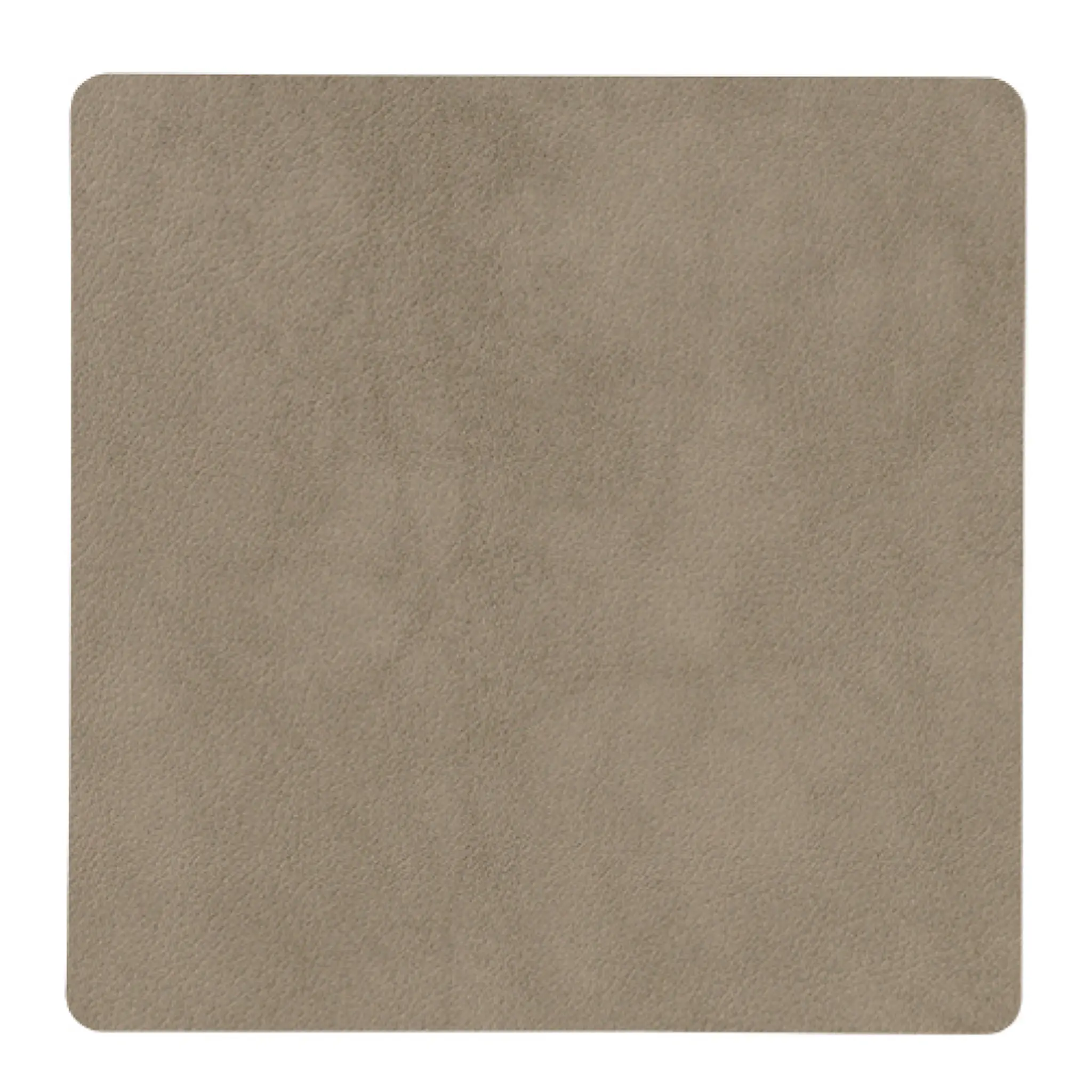 LIND DNA Nupo Square Glasunderlägg 10x10 cm Nomad Grey