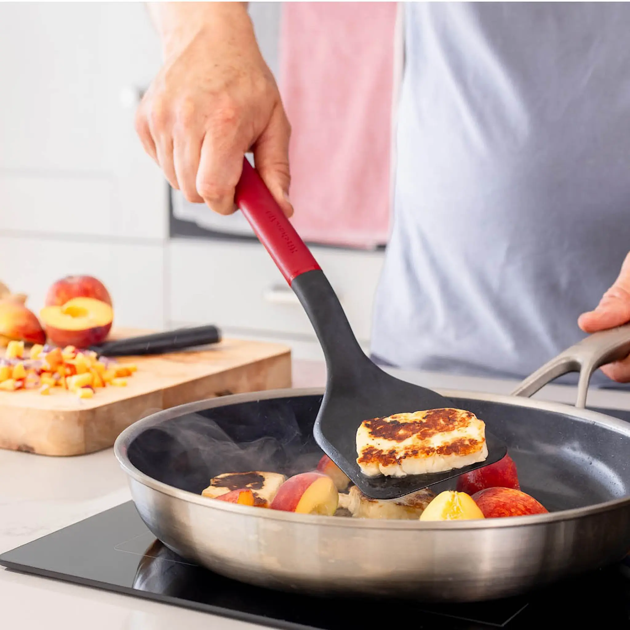 KitchenAid KitchenAid Classic stekespade 34 cm empire red