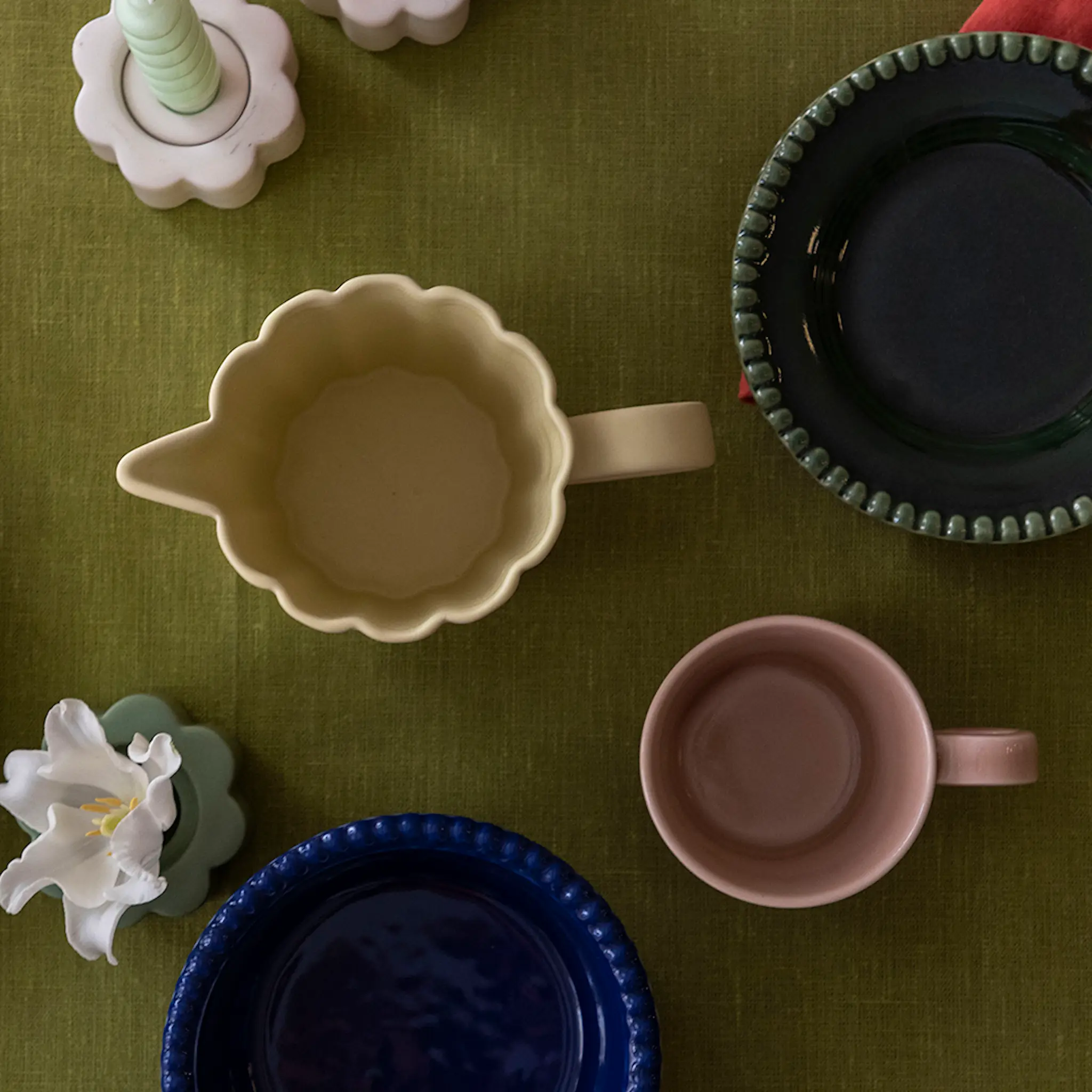 PotteryJo Birgit Kannu 1 L Pale Yellow