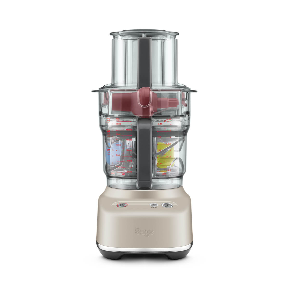 Sage Paradice 9 monitoimikone 2 L Almond Nougat