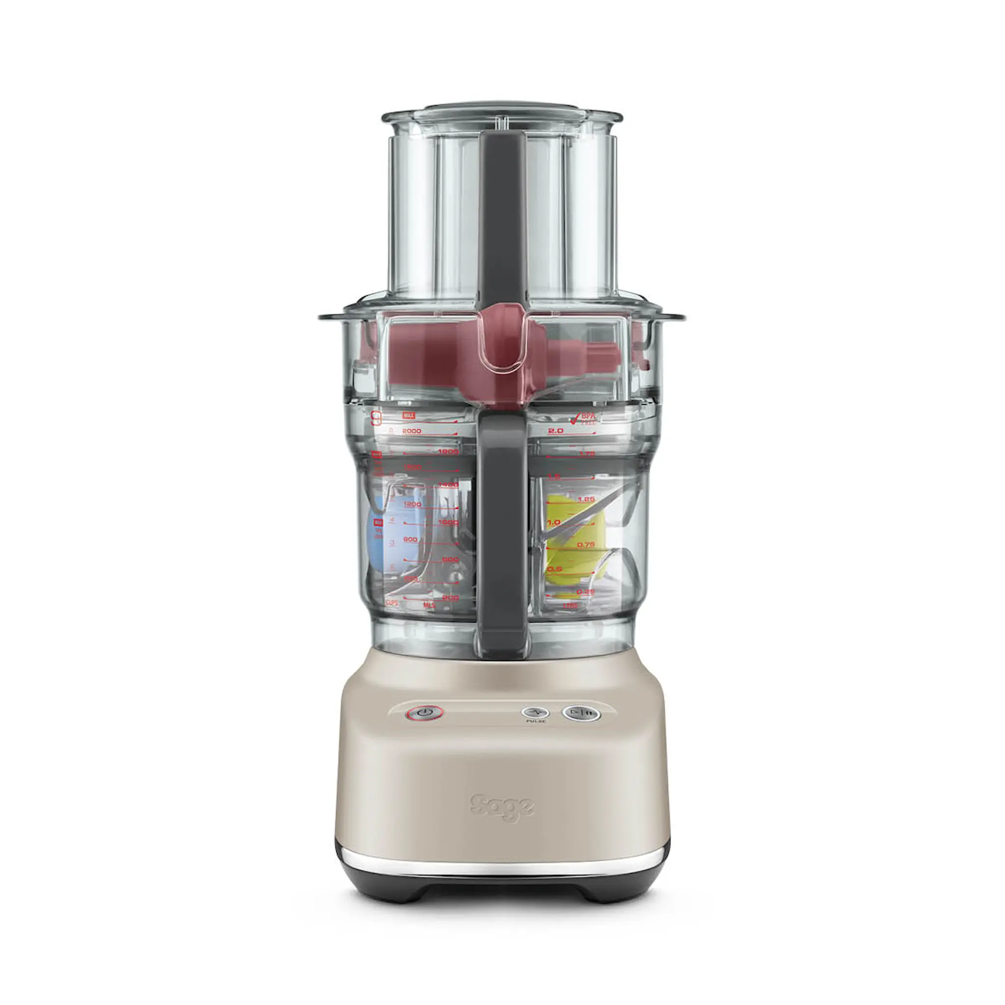 Sage Paradice 9 monitoimikone 2 L Almond Nougat