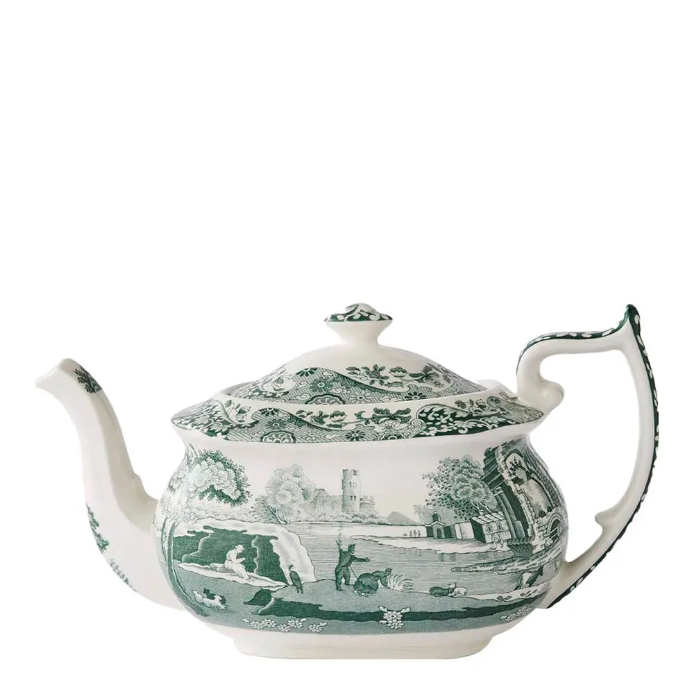 Heritage Green Italian Teekannu 1,1 L Vihreä/Valkoinen