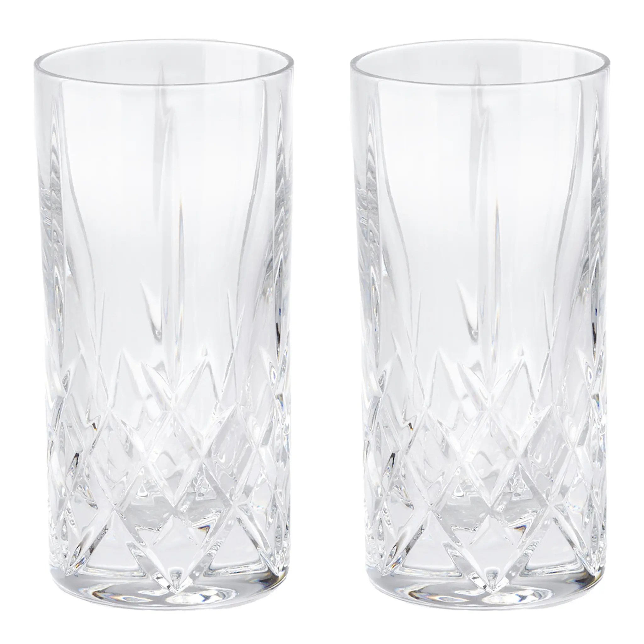 Stiernholm Brixton Longdrinkglas 35 cl 2-pack Klar