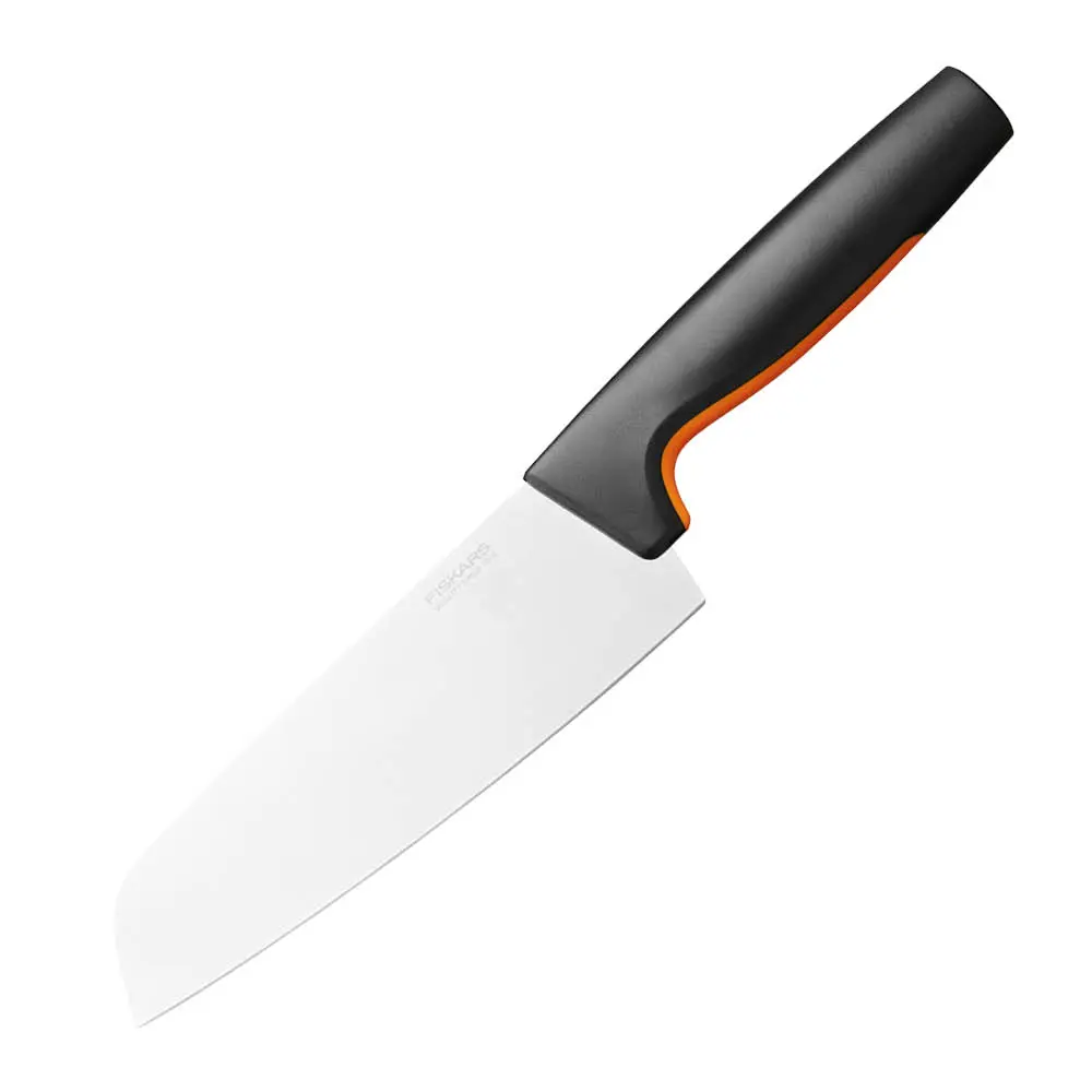 Functional Form santoku-veitsi 35,5 cm musta/ruostumaton teräs