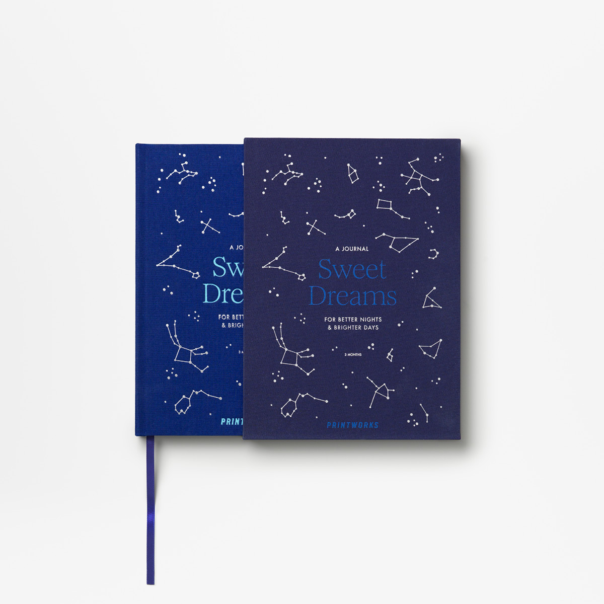 Printworks Sweet Dreams søvndagbok blå