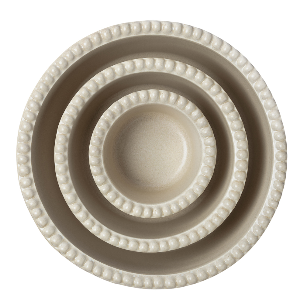 PotteryJo DARIA skål 23 cm sand