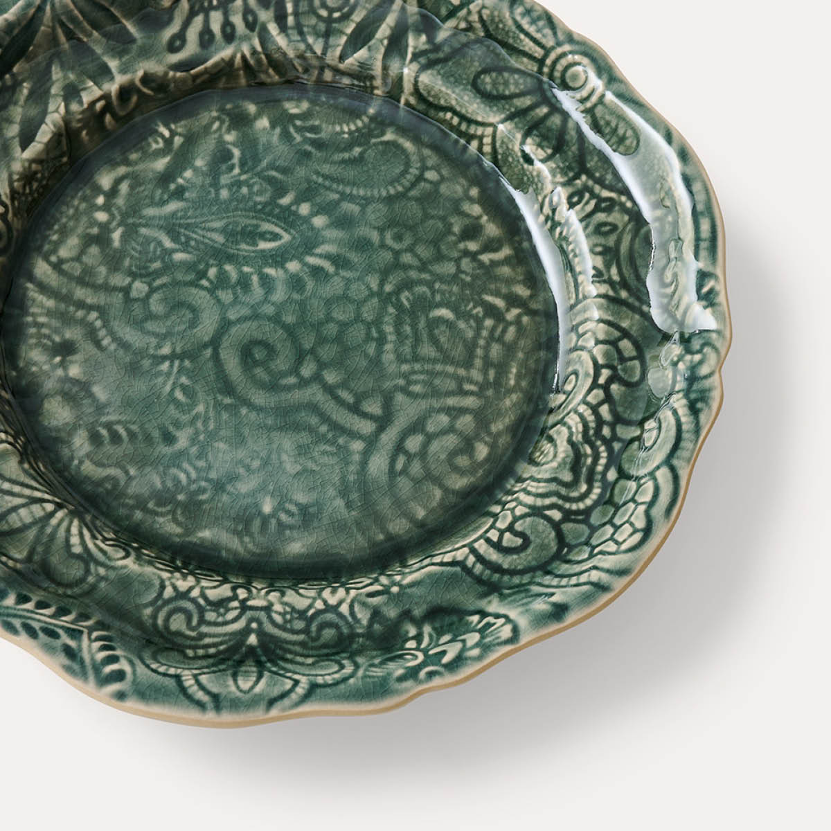 Sthål Arabesque Lautanen 23 cm Dusk