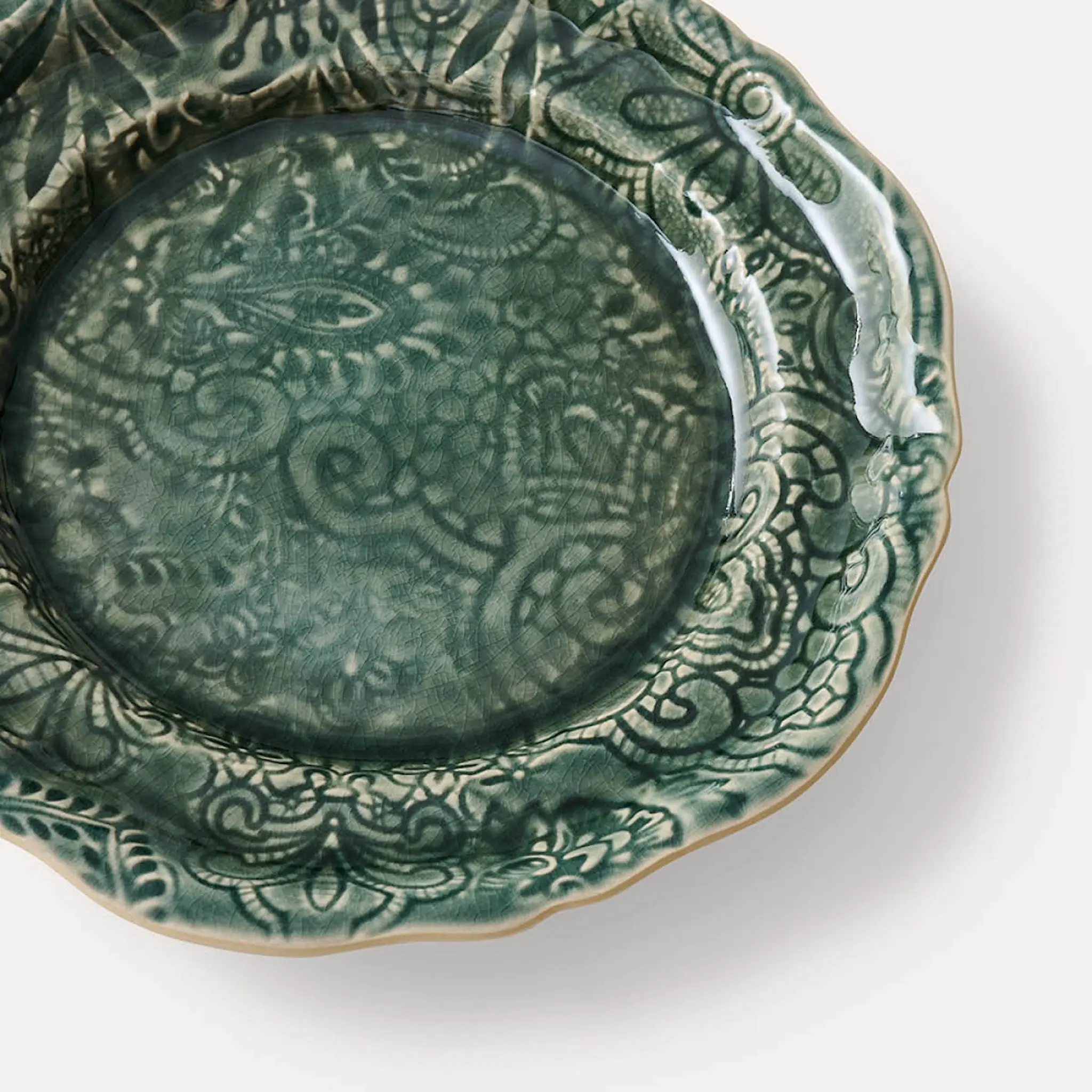 Sthål Arabesque Lautanen 23 cm Dusk