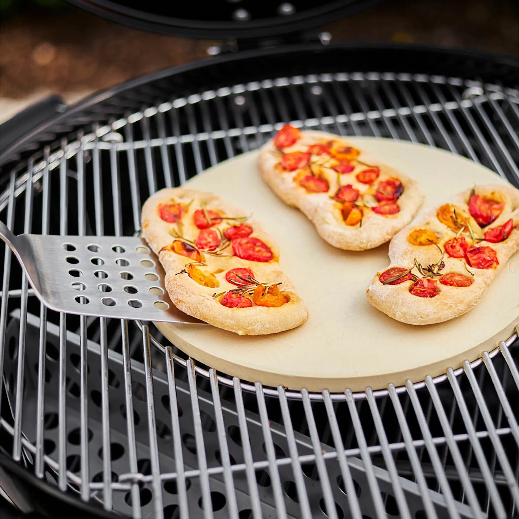 Rösle Pizzasten 30 cm keramik