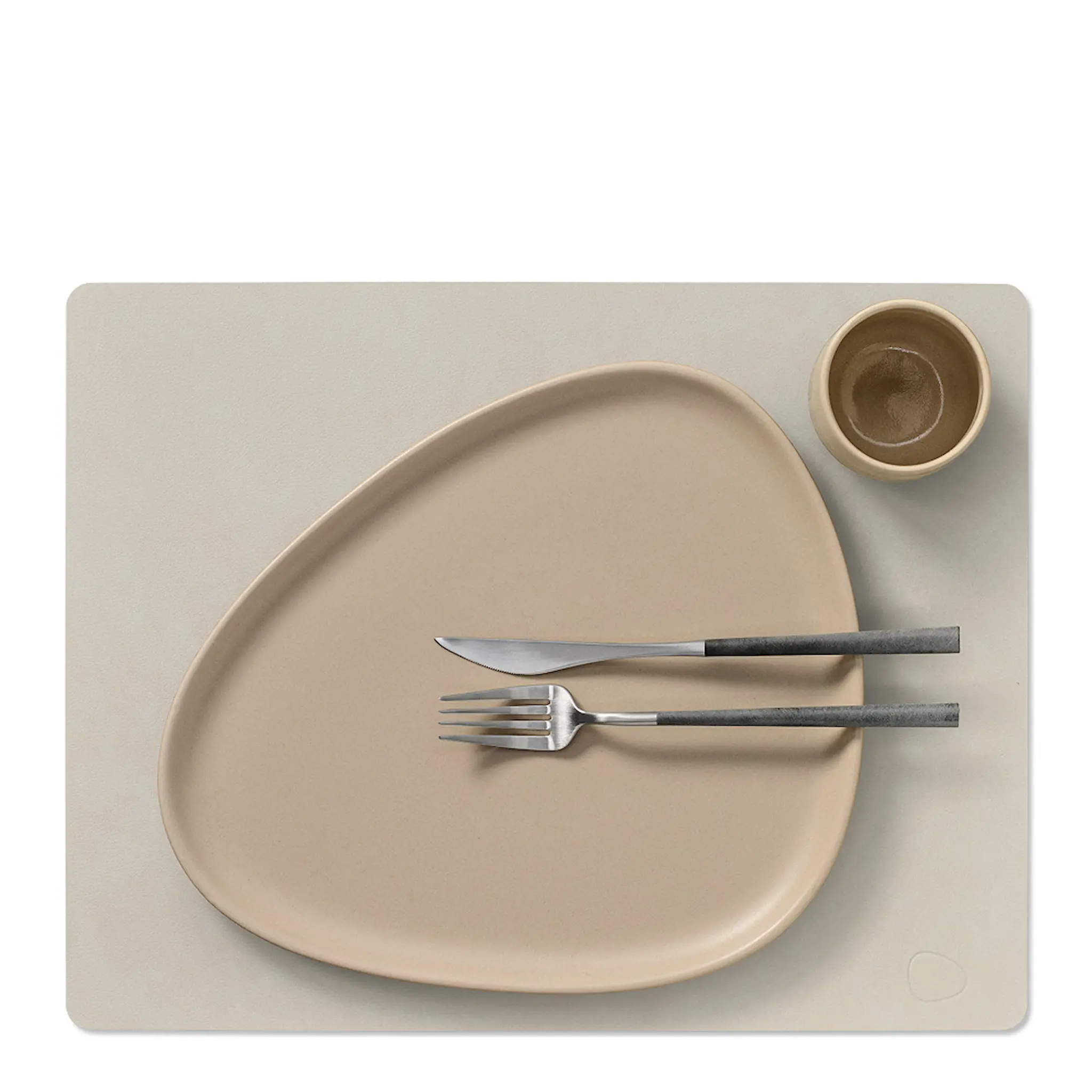 LIND DNA Square Nupo Pöytätabletti 35x45 cm Oyster White