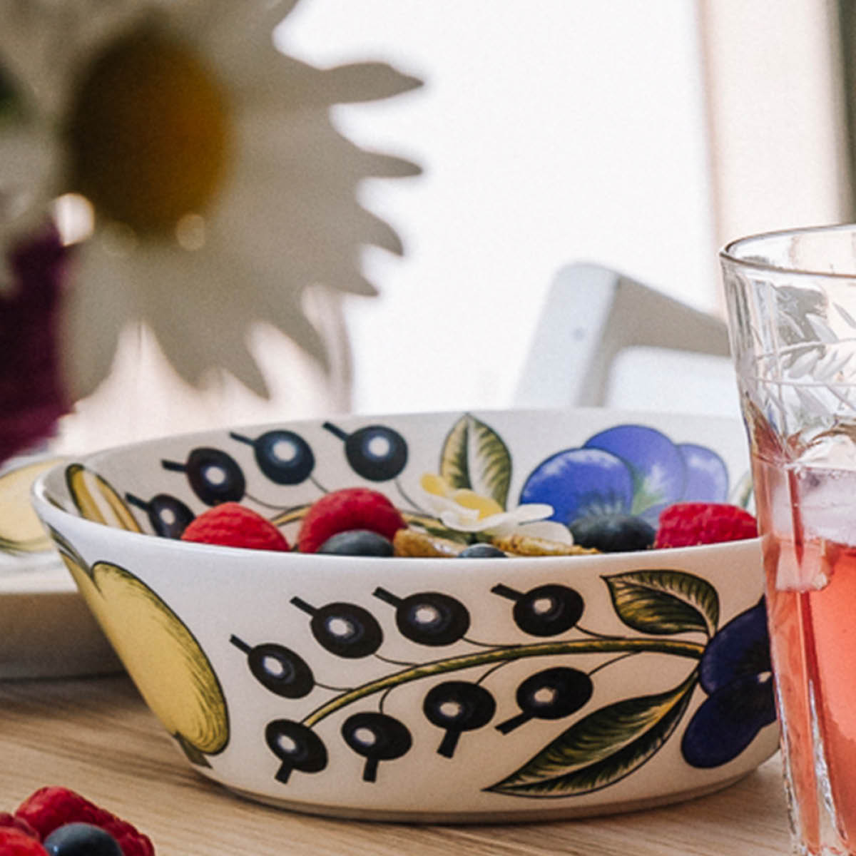 Arabia Paratiisi dyp tallerken 17 cm