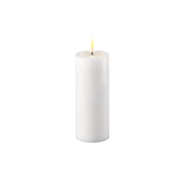 DeluxeHomeart - LED Pöytäkynttilä 10 cm Valkoinen