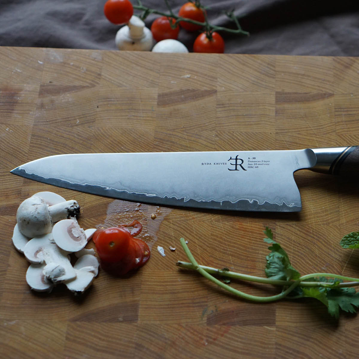 Ryda Knives Ryda Knives A30 Kokkiveitsi 20 cm