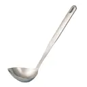 Kockens hålslev 33 cm rostfritt stål