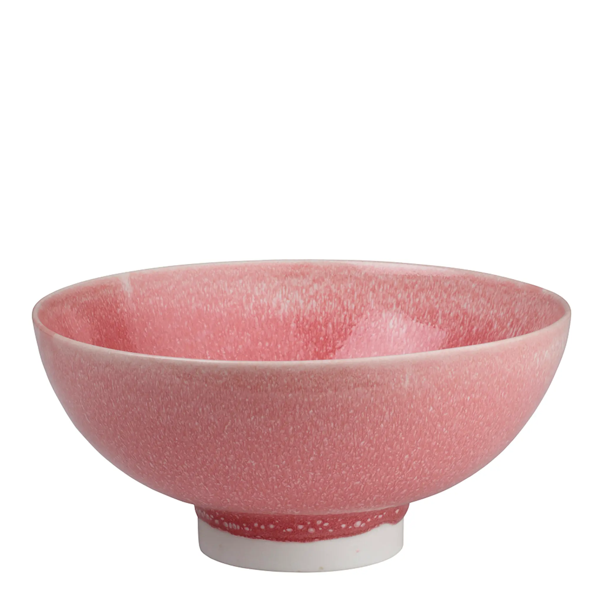 Kähler Unico Skål 18 cm Rosa