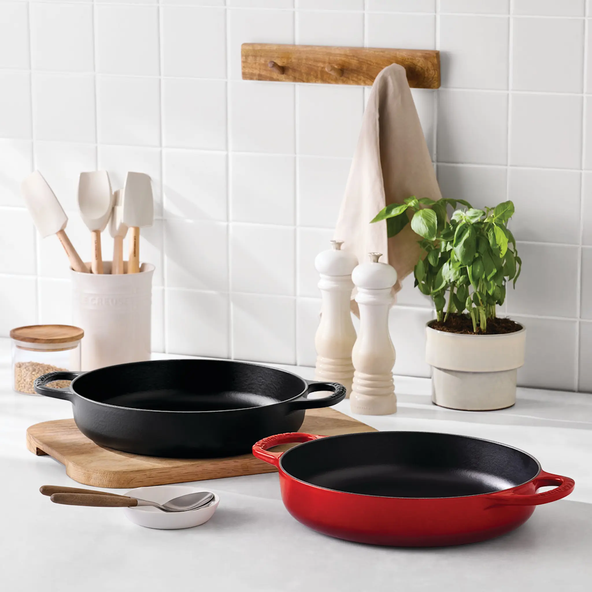 Le Creuset Signature buffétgryta 3,2 L 28 cm cerise