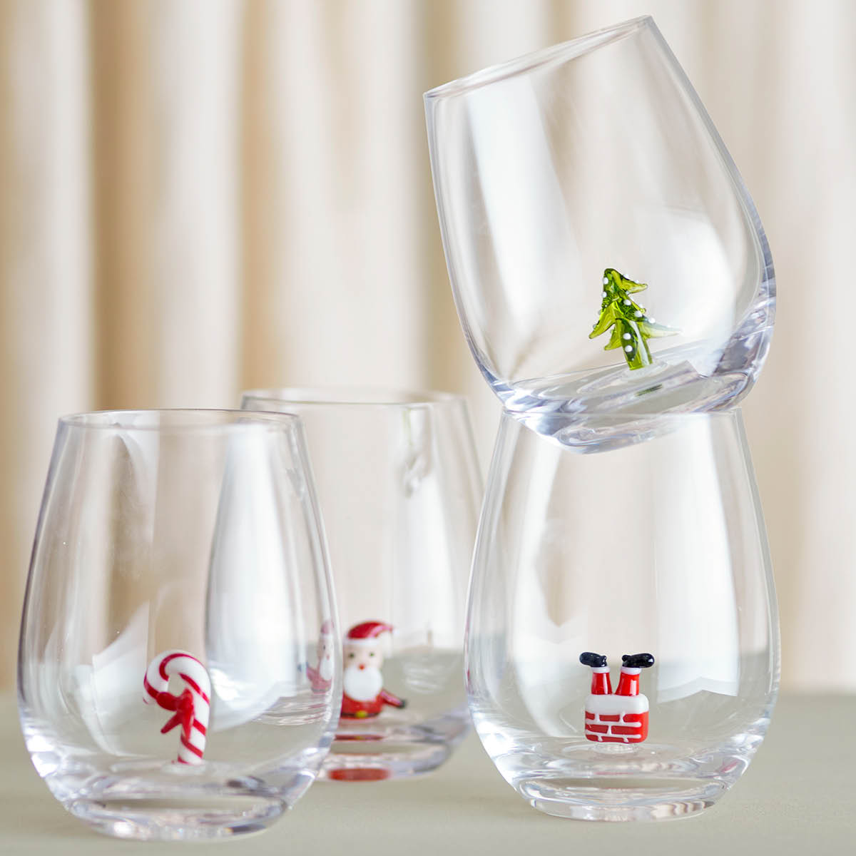 Bloomingville Misa drikkeglass 56 cl 4 stk jul