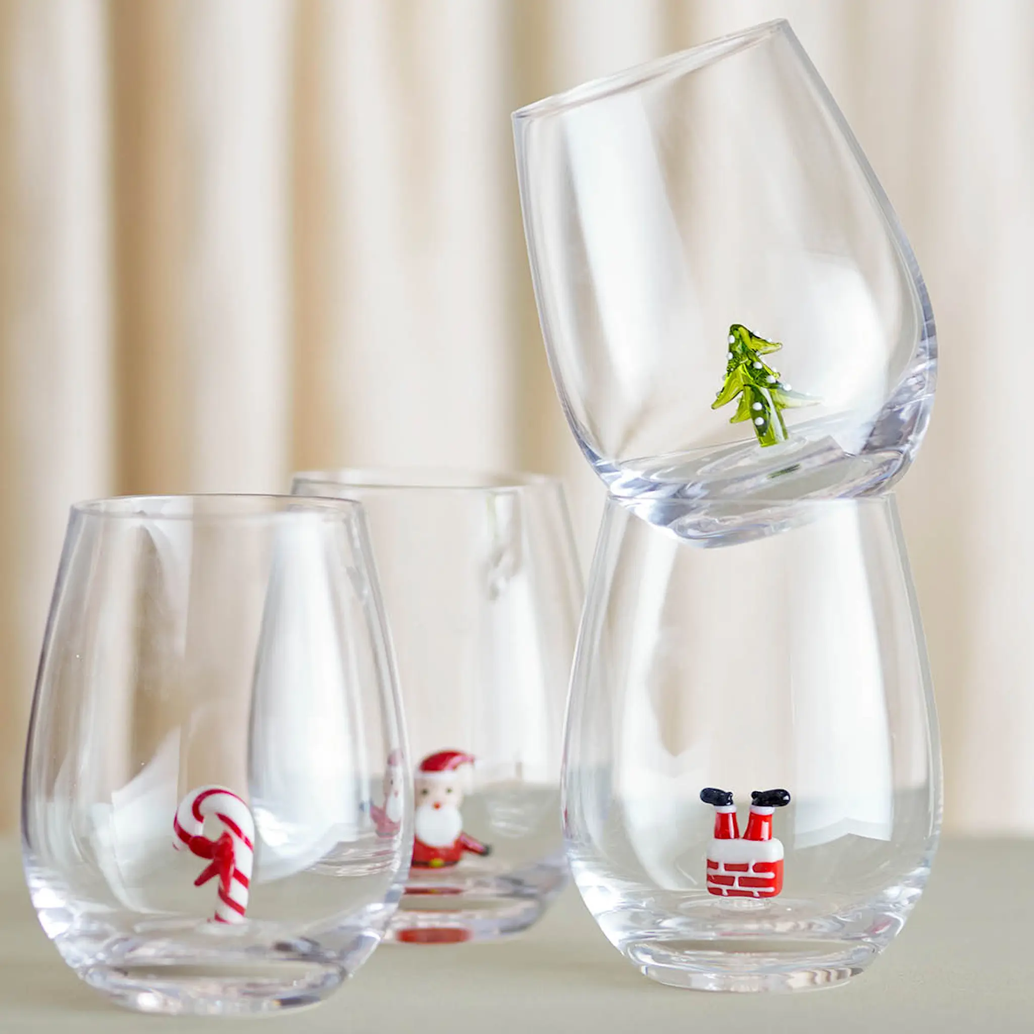 Bloomingville Misa dricksglas 56 cl 4-pack jul