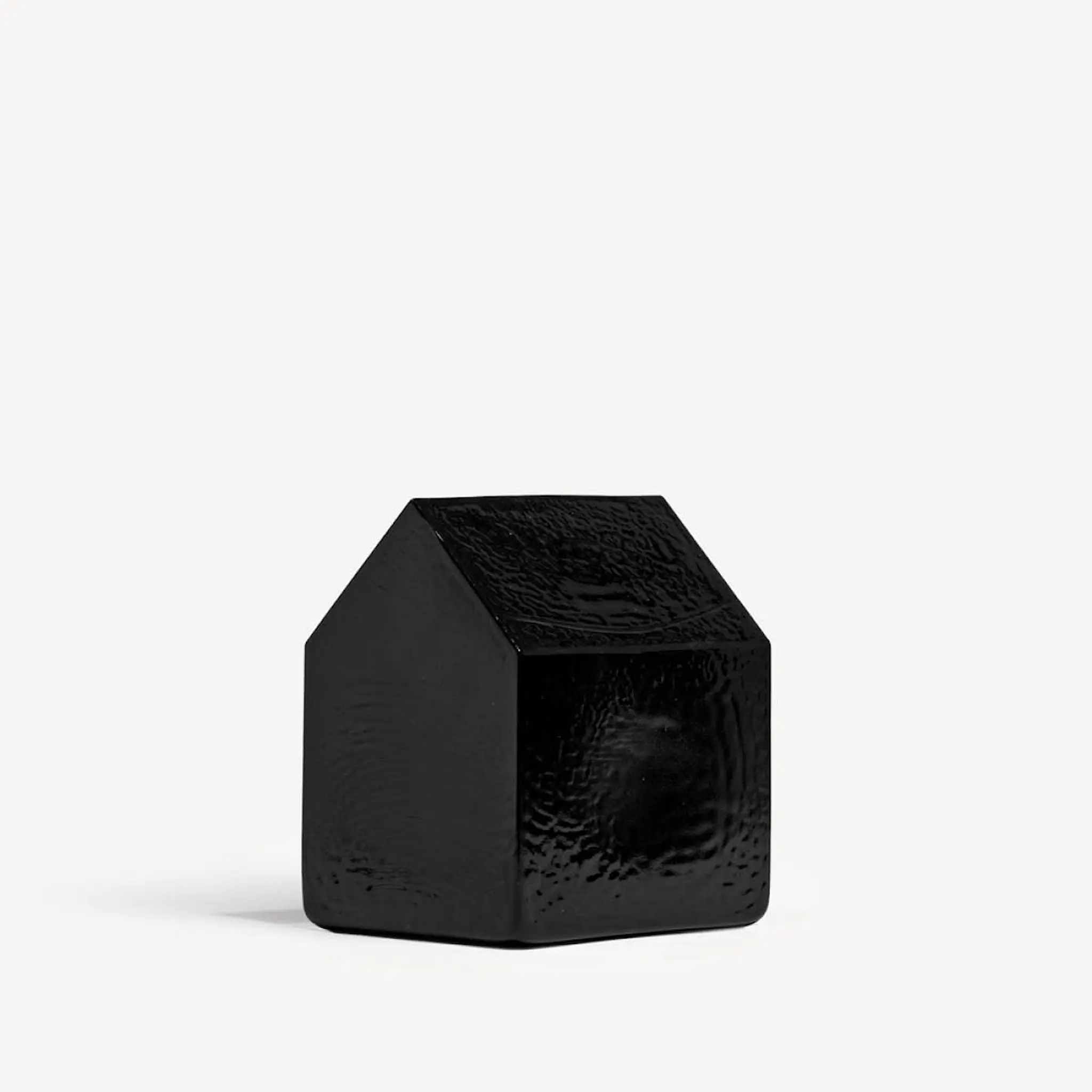 Kosta Boda Kosta Huset 12 cm svart