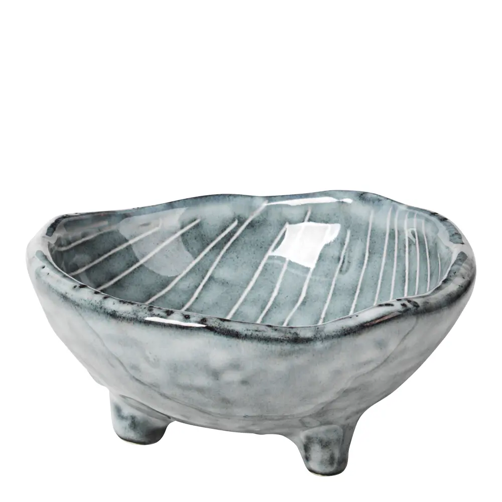 Nordic Sea Kulho jaloilla 8,5 cm Sininen