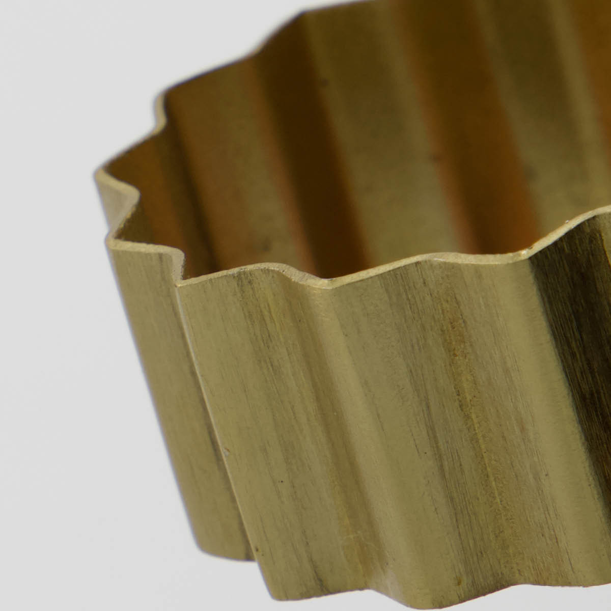 House Doctor Nello servettringar i järn 4-pack guld