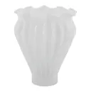 Verinne vas 28,5 cm vit