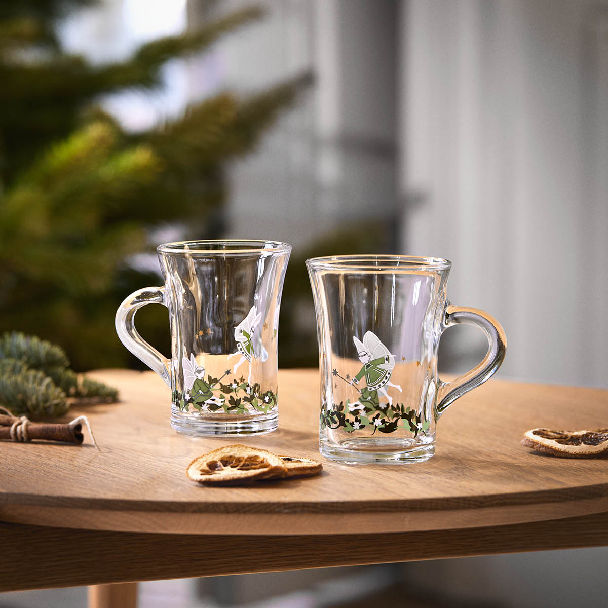 Holmegaard Christmas kuumajuomalasi 2026 23 cl 2 kpl monivärinen