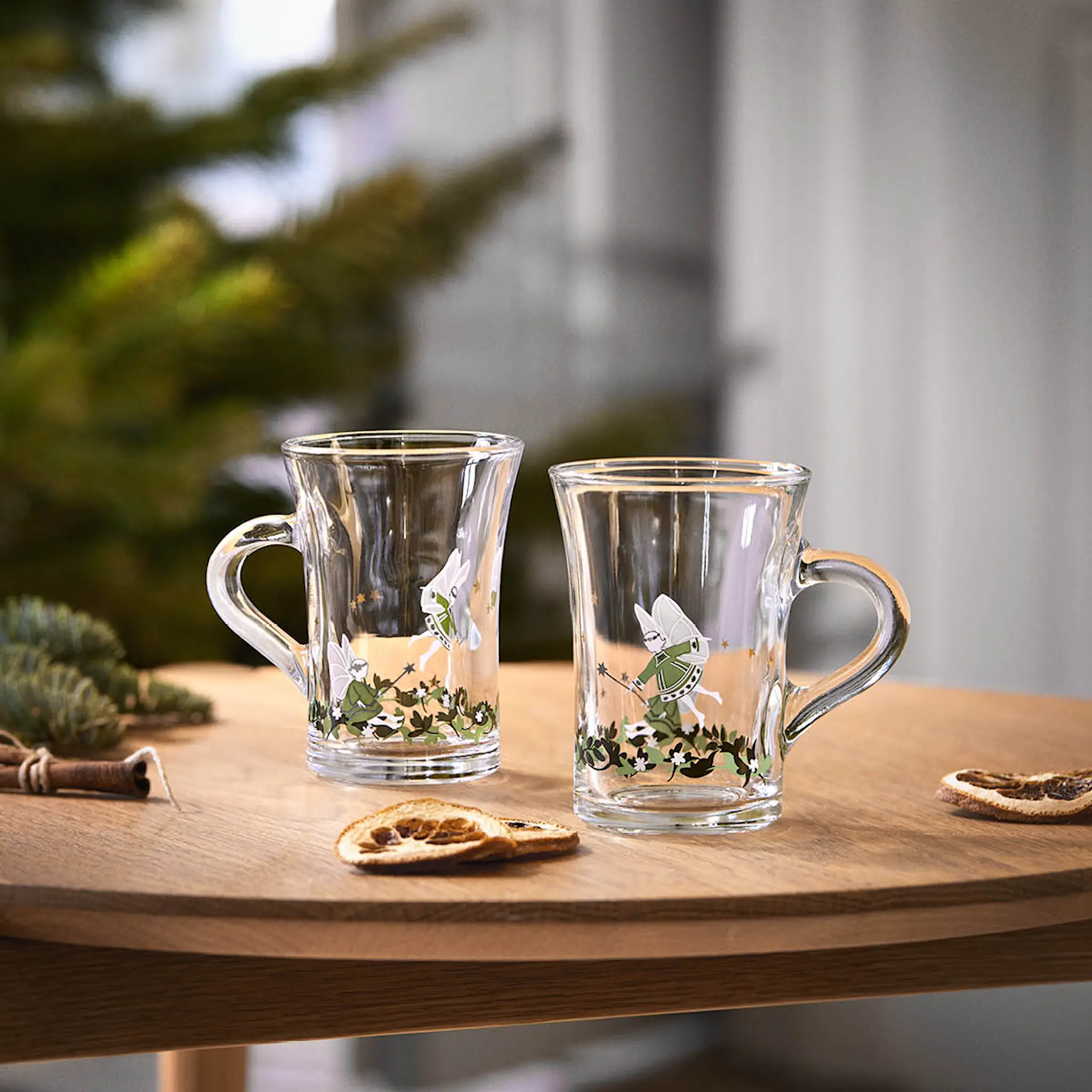 Holmegaard Christmas kuumajuomalasi 2026 23 cl 2 kpl monivärinen