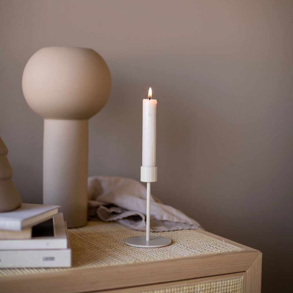 Cooee Candlestick Ljusstake 13 cm Sand