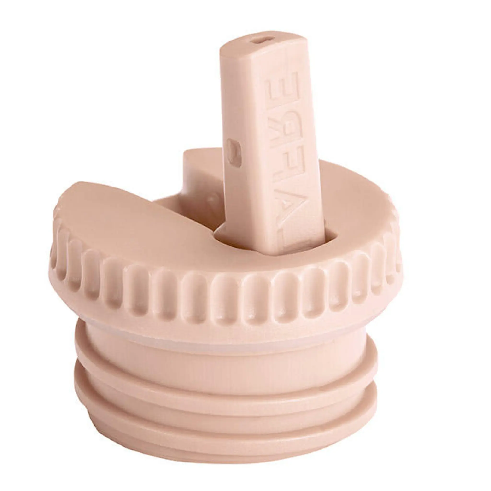 Blafre Kork med fällbar drickpip persika