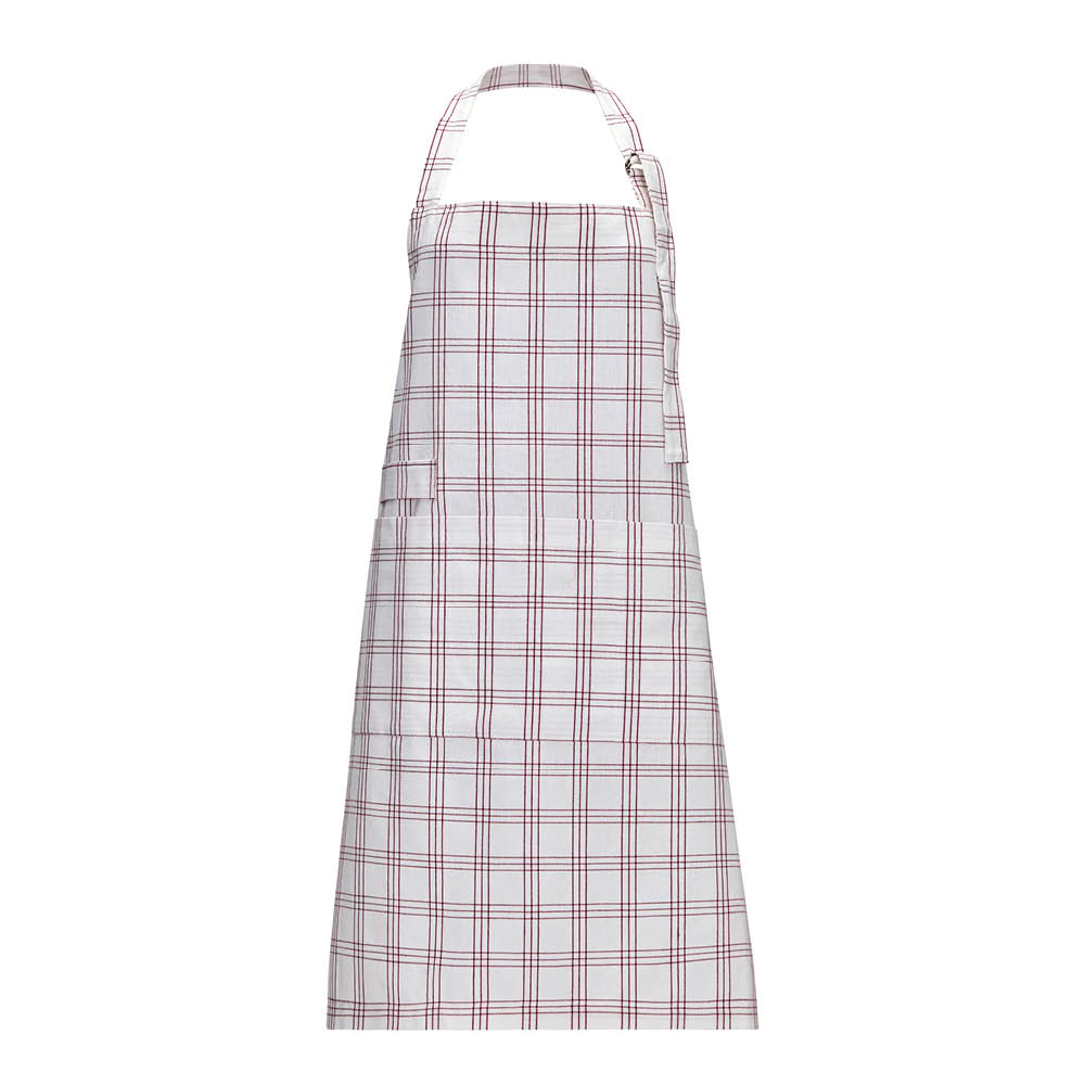 Nicolas Vahé Chef Esiliina 87 cm Punainen/ Valkoinen