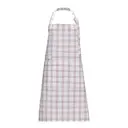 Chef förkläde 87 cm röd/vit