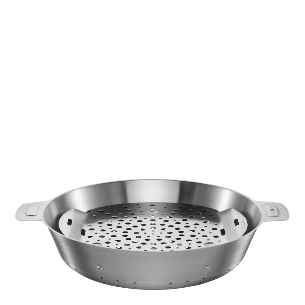 Norden Teräslävikkö/höyrytin 30 cm