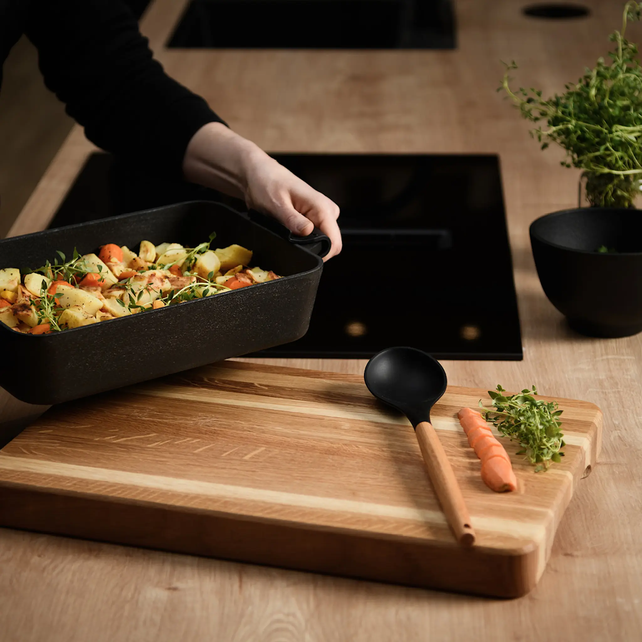 Maku Kitchen Life Maku Leikkuulauta 45x30 cm Tammi